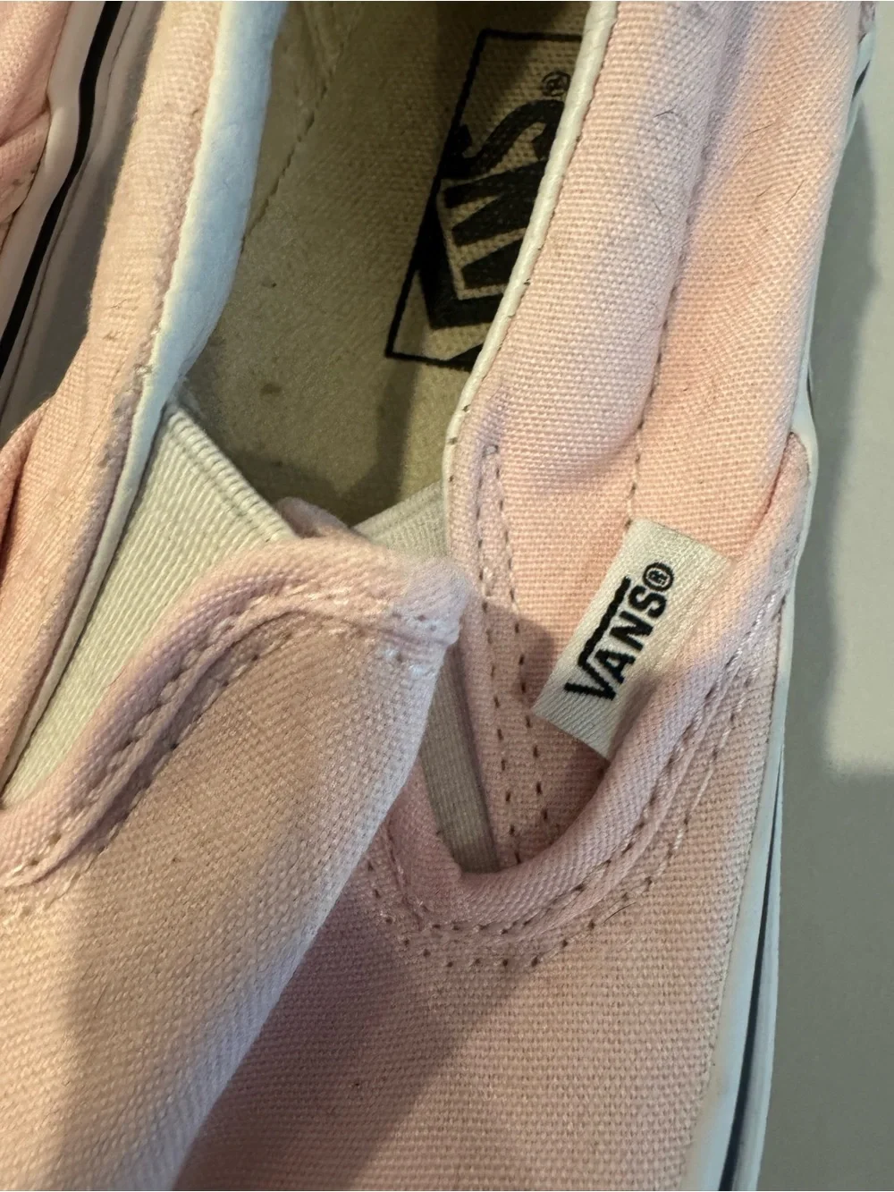 Vans classic slip
